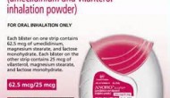 FDA批準(zhǔn)GSK-Theravance的COPD組合藥物Anoro Ellipta