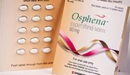 美國FDA批準鹽野義新藥Osphena上市，用于治療絕經(jīng)婦女的房事疼痛