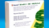 FDA評審員推薦山多士Zarzio的上市申請（BLA），首個生物仿制藥有望登陸美國市場