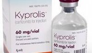 安進(jìn)不可逆蛋白酶體抑制劑Kyprolis治療多發(fā)性骨髓瘤相比硼替佐米顯示更好療效