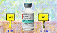 PD-L1抗體用于二線肺癌：FDA批準，NCCN拒絕